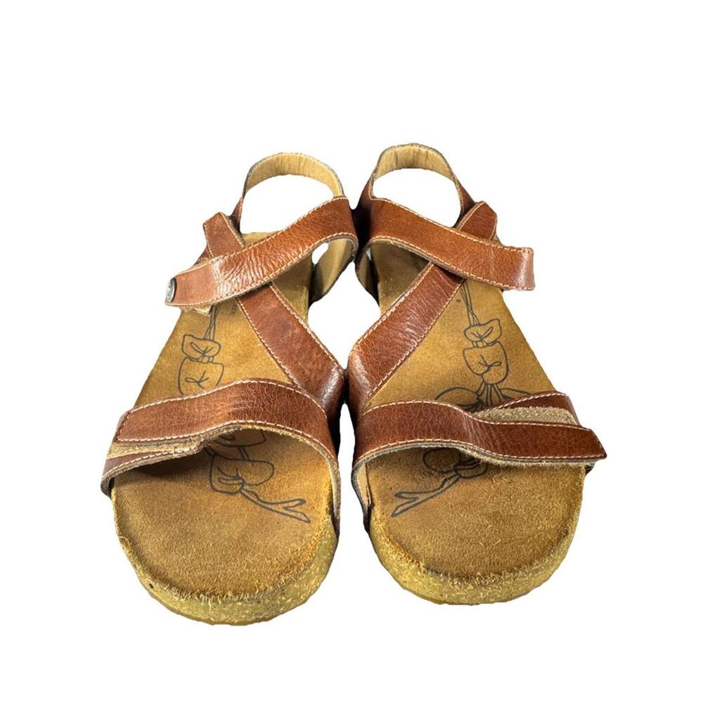 Womens Josef Seibel Tonga 25 S Jos Ankle Strap Sandal In Brown Size EU 40 US 9